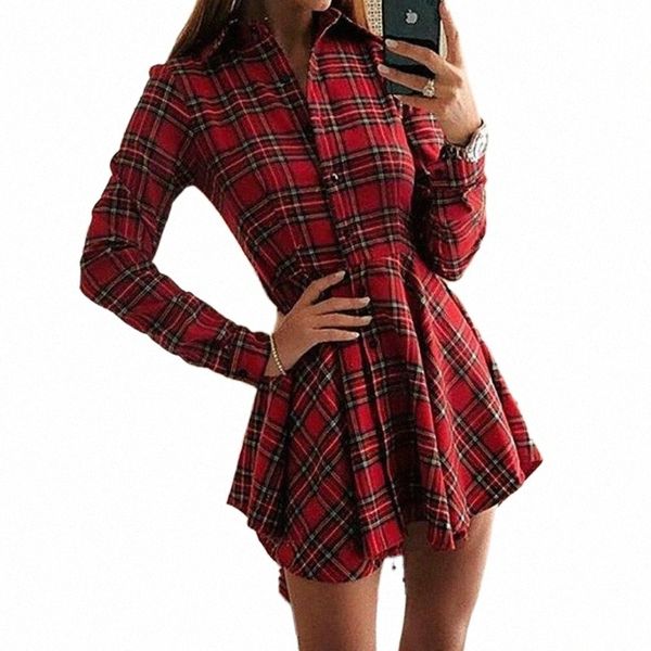 casual dresses womens holiday loose button plaid dress long sleeve turn-doen collar ladies fashion autumn mini swing sun casual dresses z03, Black;gray
casual dresses womens holiday loose button plaid dress long sleeve turn-doen collar ladies fashion autumn mini swing sun casual dresses z03, Black;gray