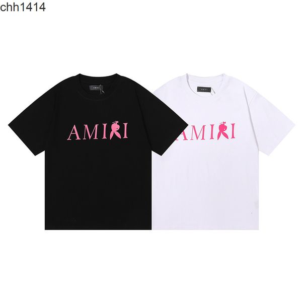 high street fashion brand short sleeve inverted rogue rabbit pink printing trend loose large simple t-shirt, White;black
high street fashion brand short sleeve inverted rogue rabbit pink printing trend loose large simple t-shirt, White;black