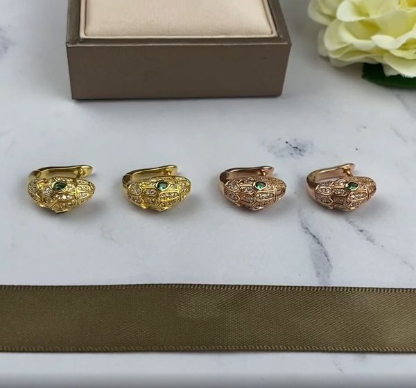 stud earrings jewelry collection green eyed snake earring soft gold stretch designer zircon 18k real gold coating, Golden;silver
stud earrings jewelry collection green eyed snake earring soft gold stretch designer zircon 18k real gold coating, Golden;silver