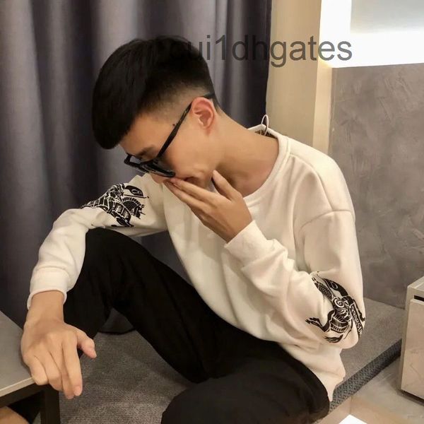 2022 designer burb hoodies online store autumn and winter new sprint battle horse plush thickened round neck s guq8, Black
2022 designer burb hoodies online store autumn and winter new sprint battle horse plush thickened round neck s guq8, Black