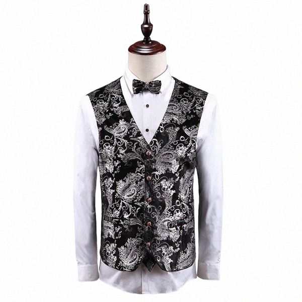 men's vests men's vests silver men suit vest asia size s - 5xl wedding pant z2p9#, Black;white
men's vests men's vests silver men suit vest asia size s - 5xl wedding pant z2p9#, Black;white