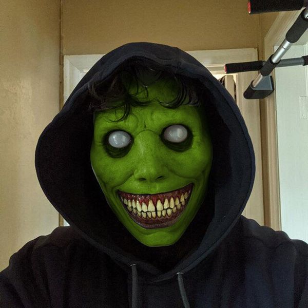 horror halloween masks creepy face smiling demons smile demon cosplay props terror ghost dance party evil latex mask for halloween costume p
horror halloween masks creepy face smiling demons smile demon cosplay props terror ghost dance party evil latex mask for halloween costume p