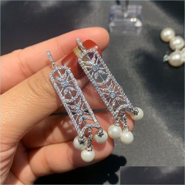 dangle chandelier dangle chandelier cute style mosaic pave luxury zircon pearl flower sier plated earrings for womendangle cha dhbay, Silver
dangle chandelier dangle chandelier cute style mosaic pave luxury zircon pearl flower sier plated earrings for womendangle cha dhbay, Silver