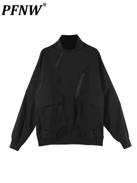men s hoodies sweatshirts pfnw autumn and winter fashion casual urban darkwear niche design style pockets jackets for men 12a5156 220913, Black
men s hoodies sweatshirts pfnw autumn and winter fashion casual urban darkwear niche design style pockets jackets for men 12a5156 220913, Black