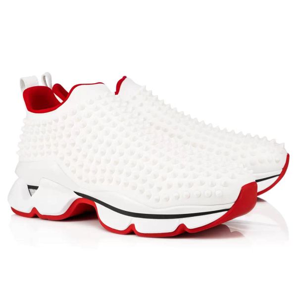 with box designer christians shoe luxury fashion low s shoes shark spike -sock flat ss outdoor sports couple party dress shoe men wom, Black
with box designer christians shoe luxury fashion low s shoes shark spike -sock flat ss outdoor sports couple party dress shoe men wom, Black