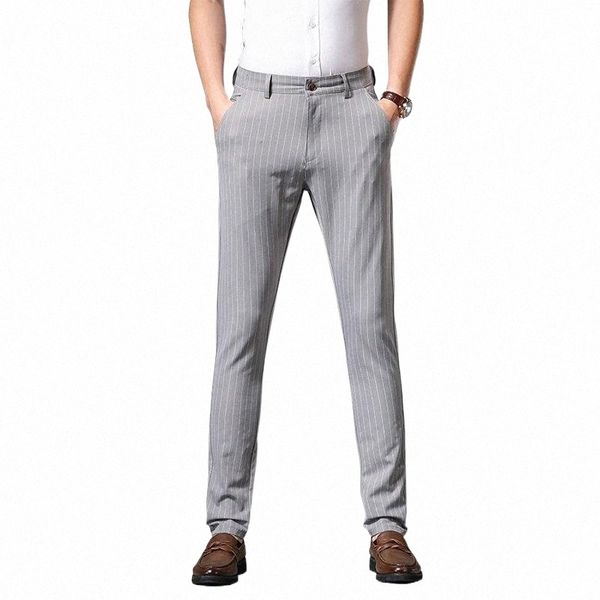 men's pants men's pants 2022 autumn slim striped casual business fashion brushed fabric stretch comfort trousers male brand clothe, Black
men's pants men's pants 2022 autumn slim striped casual business fashion brushed fabric stretch comfort trousers male brand clothe, Black
