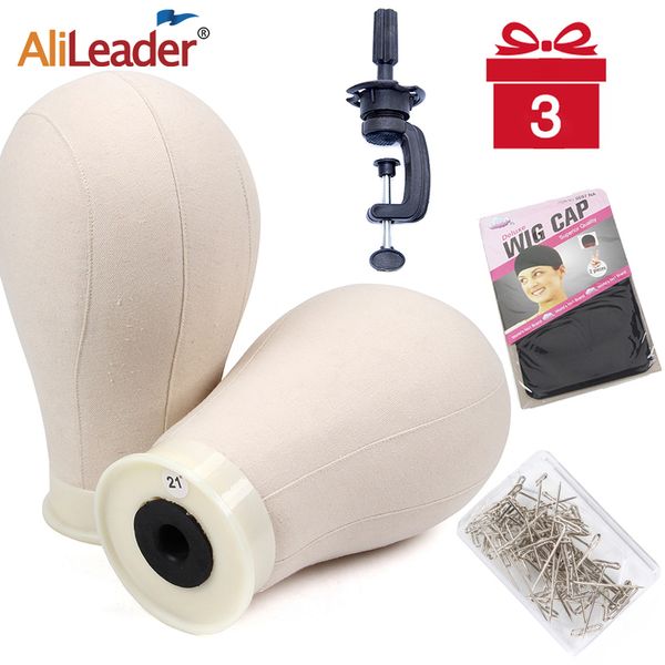 wig stand alileader selling canvas block head 21"22"23"24" mannequin with holder making kit 220913, White
wig stand alileader selling canvas block head 21"22"23"24" mannequin with holder making kit 220913, White
