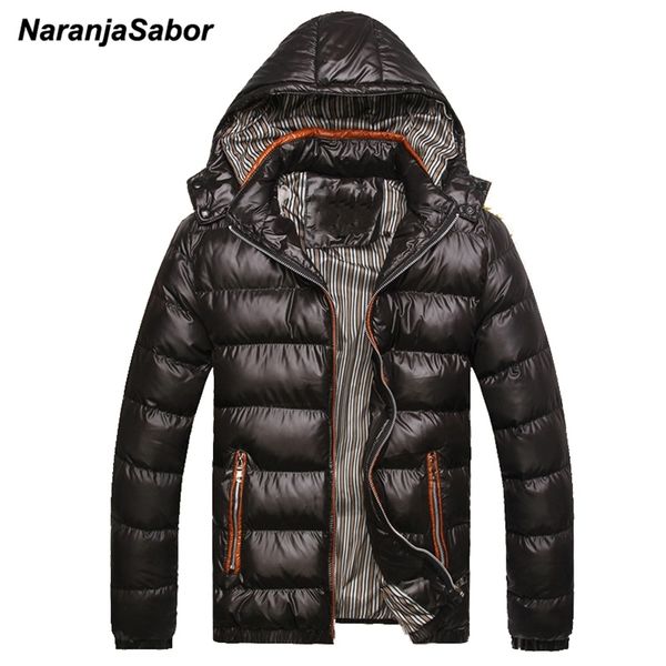 men's down parkas naranjasabor winter coats warm thick male jackets padded casual hooded overcoats mens brand clothing 5xl n139 220913, Black
men's down parkas naranjasabor winter coats warm thick male jackets padded casual hooded overcoats mens brand clothing 5xl n139 220913, Black