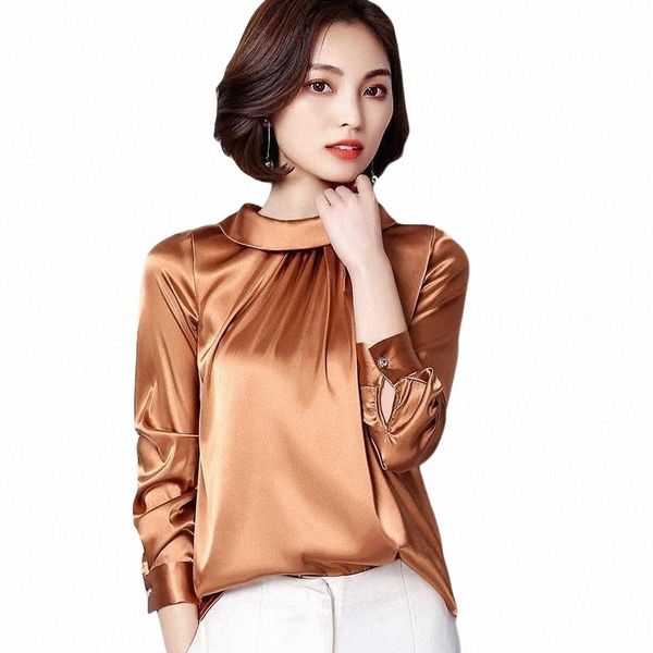 women's blouses & shirts women's blouses & shirts latecomers 2022 spring fashion women loose female elegant long sleeves satine si, White
women's blouses & shirts women's blouses & shirts latecomers 2022 spring fashion women loose female elegant long sleeves satine si, White