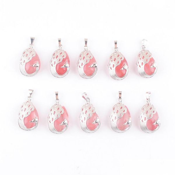 pendant necklaces natural stone peacock pendant watermelon red teardrop cabochon gemstone animal charm europe fashion je dhseller2010 dhnvu, Silver
pendant necklaces natural stone peacock pendant watermelon red teardrop cabochon gemstone animal charm europe fashion je dhseller2010 dhnvu, Silver