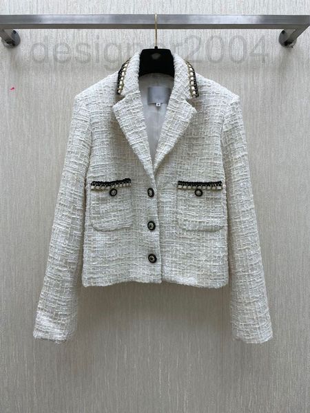 women's jackets designer shenzhen nanyou new autumn and winter 2021 small fragrance tweed suit lapel celebrity coat mcoo, Black;brown
women's jackets designer shenzhen nanyou new autumn and winter 2021 small fragrance tweed suit lapel celebrity coat mcoo, Black;brown