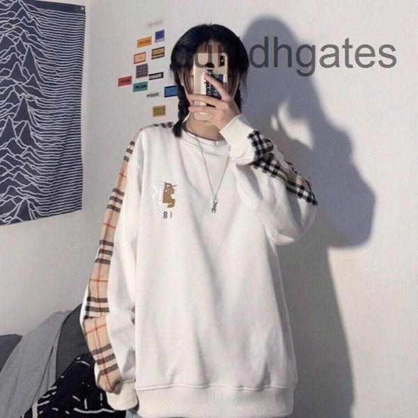 luxury designer burb hoodies price the new tb war horse 2022 autumn round neck sweater women's korean version, Black
luxury designer burb hoodies price the new tb war horse 2022 autumn round neck sweater women's korean version, Black