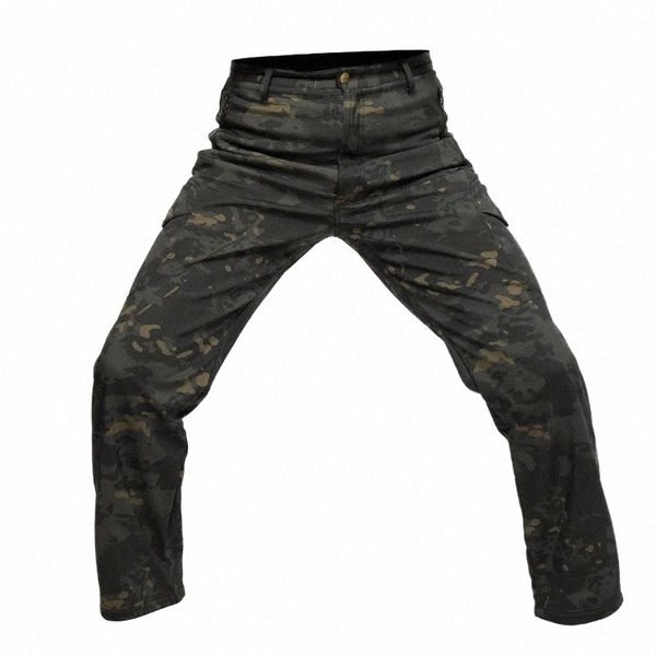 men's pants men's pants tactical cargo camouflage military fleece army combat trousers waterproof windcheater softshell e8at#, Black
men's pants men's pants tactical cargo camouflage military fleece army combat trousers waterproof windcheater softshell e8at#, Black