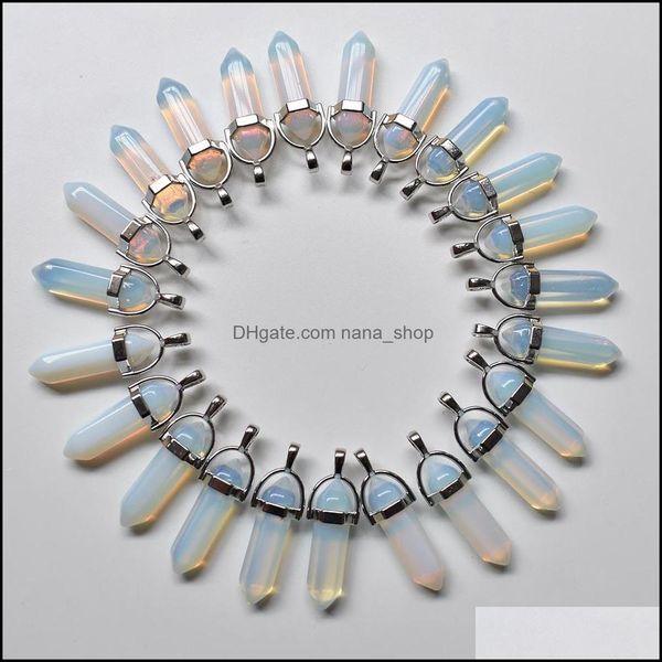 charms glass opal hexagonal pillar charms stone handmade sier color pendants for jewelry making wholesale drop delivery dhseller2010 dhz0p, Bronze;silver
charms glass opal hexagonal pillar charms stone handmade sier color pendants for jewelry making wholesale drop delivery dhseller2010 dhz0p, Bronze;silver