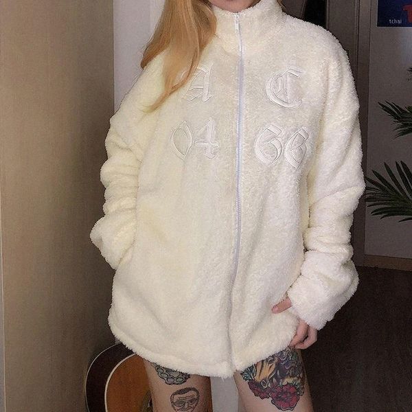 women's jackets women's jackets women winter jacket coats fleece embroidery lapel long sleeve zip-up loose coat warm outerwear fo, Black;brown
women's jackets women's jackets women winter jacket coats fleece embroidery lapel long sleeve zip-up loose coat warm outerwear fo, Black;brown