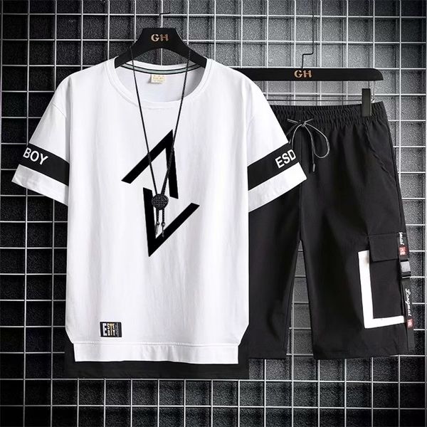 men's tracksuits japan fashion men's sets summer tracksuit men short sleeve t shirtssport shorts suit men casual men clothing mens, Gray
men's tracksuits japan fashion men's sets summer tracksuit men short sleeve t shirtssport shorts suit men casual men clothing mens, Gray