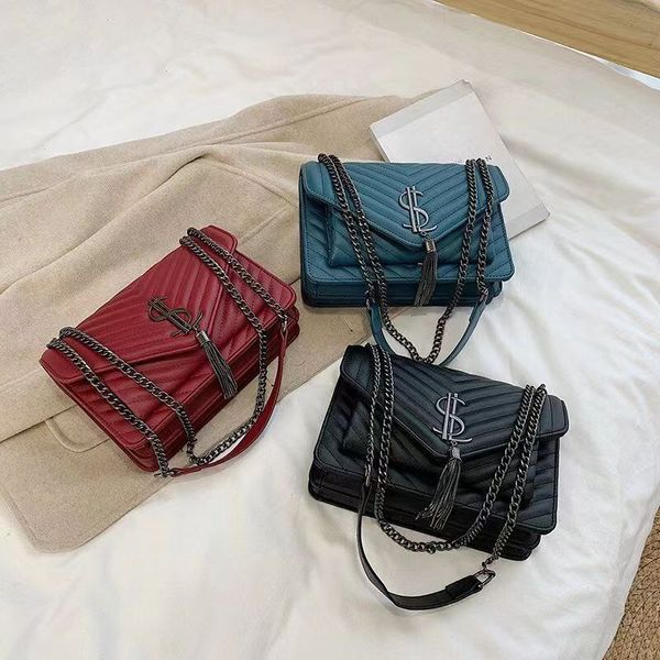 small fragrance style rhombus chain shoulder bag fashion all-match diagonal bag underarm bag women's bags
small fragrance style rhombus chain shoulder bag fashion all-match diagonal bag underarm bag women's bags