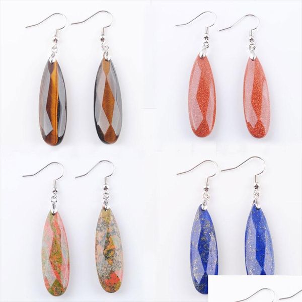 dangle chandelier dangle long hook hanging earrings for women jewelry faceted stone beads crystal rose quartz tigers eye mjfashion dhxfg, Silver
dangle chandelier dangle long hook hanging earrings for women jewelry faceted stone beads crystal rose quartz tigers eye mjfashion dhxfg, Silver