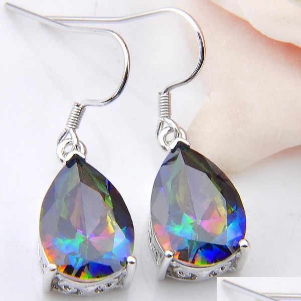 dangle chandelier wholesale 3 pairs / lot classic fire rainbow water drop mystic z gemstone 925 sterling sier usa wedd nanashop dhasv, Silver
dangle chandelier wholesale 3 pairs / lot classic fire rainbow water drop mystic z gemstone 925 sterling sier usa wedd nanashop dhasv, Silver