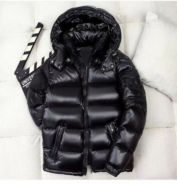 men's down parkas jackets designer solid color street smooth sweater thickened cotton fashion outdoor waterproof warm asian size s-5xl, Black;brown
men's down parkas jackets designer solid color street smooth sweater thickened cotton fashion outdoor waterproof warm asian size s-5xl, Black;brown