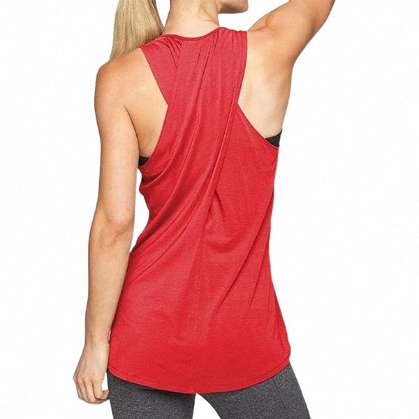 women's tanks & camis women's tanks & camis summer women tank training gym waistcoat workout running jogger vest solid fitness cl, White
women's tanks & camis women's tanks & camis summer women tank training gym waistcoat workout running jogger vest solid fitness cl, White