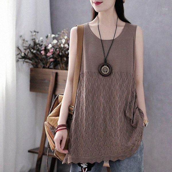 women's tanks & camis women's tanks & camis 2022 summer arts style women sleeveless loose knitted tank all-matched casual solid v, White
women's tanks & camis women's tanks & camis 2022 summer arts style women sleeveless loose knitted tank all-matched casual solid v, White