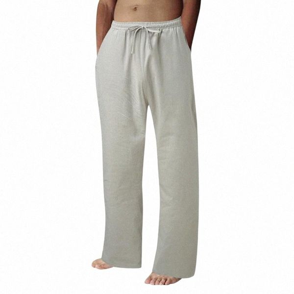 men's pants men's pants trousers cotton solid lace-up casual color men's summer pocket pantsmen's o4a5#, Black
men's pants men's pants trousers cotton solid lace-up casual color men's summer pocket pantsmen's o4a5#, Black