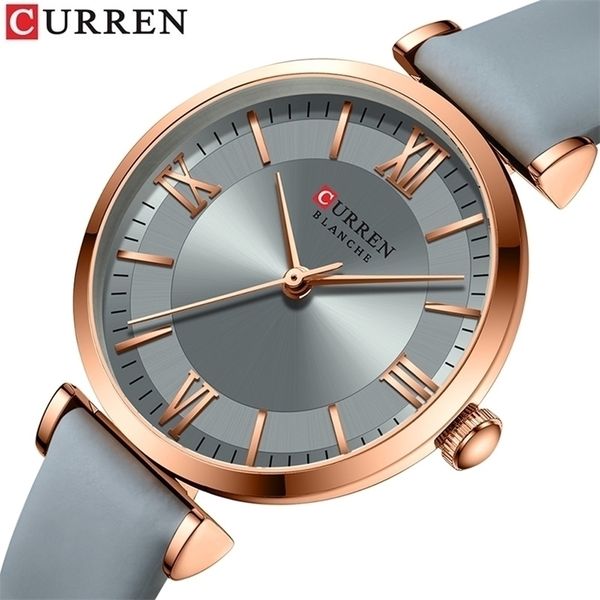 wristwatches curren leather watch women watches ladies creative quartz bracelet wristwatches female waterproof clock relogio feminino 220912, Slivery;brown
wristwatches curren leather watch women watches ladies creative quartz bracelet wristwatches female waterproof clock relogio feminino 220912, Slivery;brown