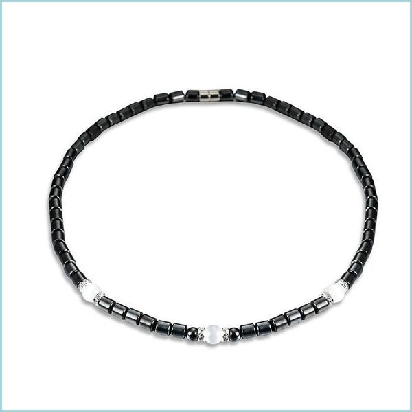 beaded necklaces handmade jewelry wholesale beaded necklace hematite magnetic therapy white opal beads drop delivery 2021 neckl sport1 dh1l9, Silver
beaded necklaces handmade jewelry wholesale beaded necklace hematite magnetic therapy white opal beads drop delivery 2021 neckl sport1 dh1l9, Silver
