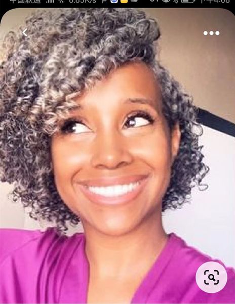 afro grey kinky curly human hair wigs short gray wig for black women glueless lace cap breathable 8-20inch, Black;brown
afro grey kinky curly human hair wigs short gray wig for black women glueless lace cap breathable 8-20inch, Black;brown