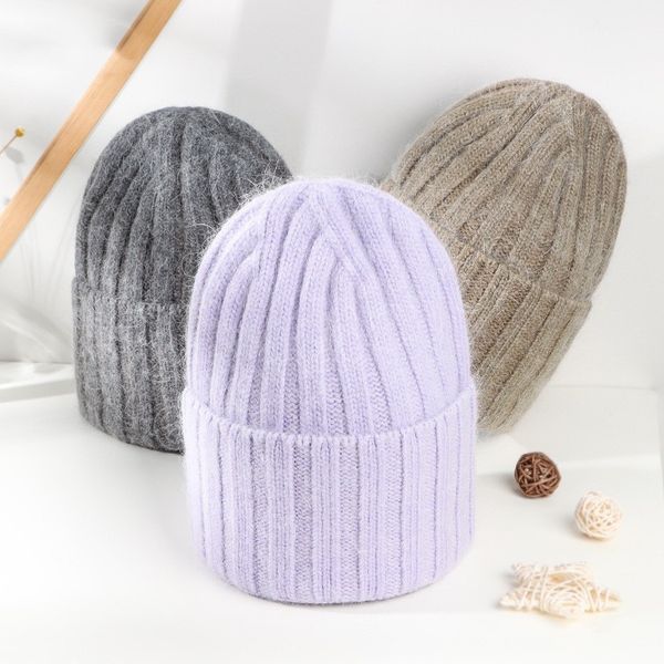 beanie rabbit fur winter hats for women thick wool outdoor keep warm skullies casual luxury dome cap, Blue;gray
beanie rabbit fur winter hats for women thick wool outdoor keep warm skullies casual luxury dome cap, Blue;gray