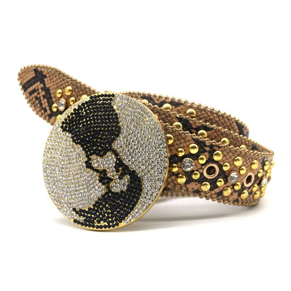 western rhinestone belts fashion luxury crystal studded luxury pin buckle belt for men women, Black;brown
western rhinestone belts fashion luxury crystal studded luxury pin buckle belt for men women, Black;brown
