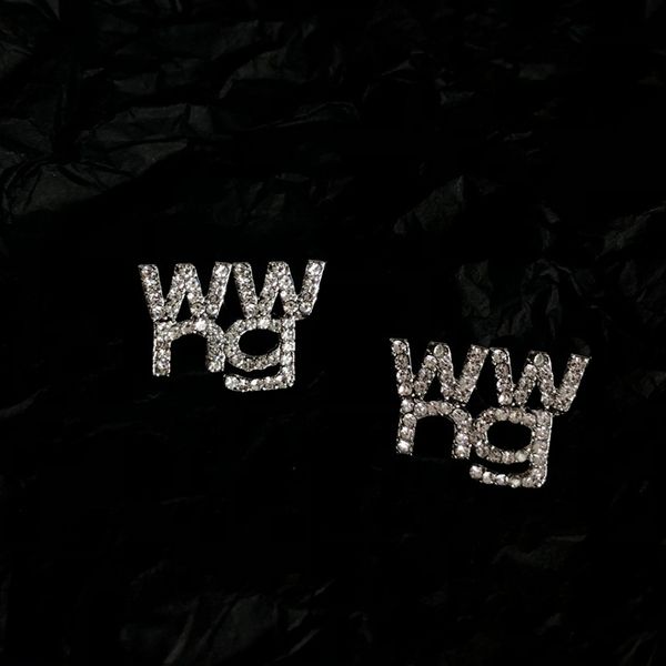 full diamond big letters earrings brooches designer charm simple letter studs women crystal eardrops brooch wholesale, Golden
full diamond big letters earrings brooches designer charm simple letter studs women crystal eardrops brooch wholesale, Golden