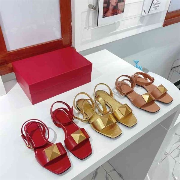 slippers summer shoes women genuine leather gladiator sandals metal rivets back strap flat shoes square toe chaussure femme 75% off outlet o, Black
slippers summer shoes women genuine leather gladiator sandals metal rivets back strap flat shoes square toe chaussure femme 75% off outlet o, Black