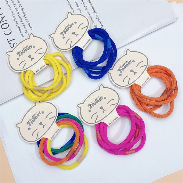 5 pcs new korea sweet girl simple basic colorful high elastic rubber band hair rope fashion children's ponytail hair accessories, Slivery;white
5 pcs new korea sweet girl simple basic colorful high elastic rubber band hair rope fashion children's ponytail hair accessories, Slivery;white