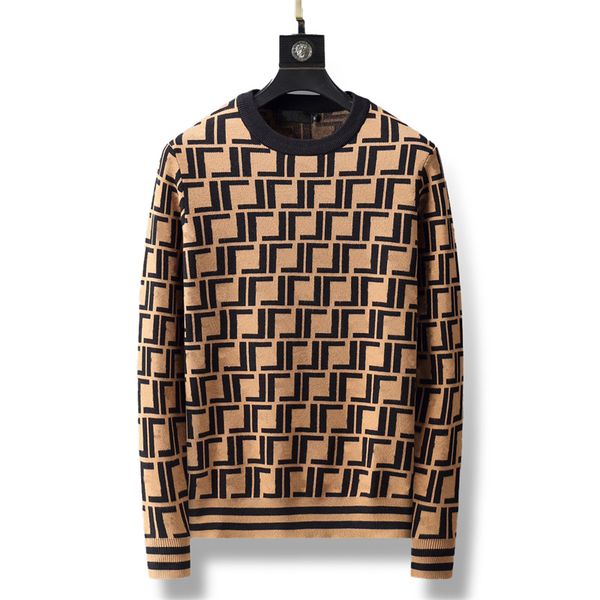 men's jackets mens womens designers f sweaters pullover men hoodie long sleeve sweater sweatshirt embroidery knitwear man clothing wint, Black;brown
men's jackets mens womens designers f sweaters pullover men hoodie long sleeve sweater sweatshirt embroidery knitwear man clothing wint, Black;brown