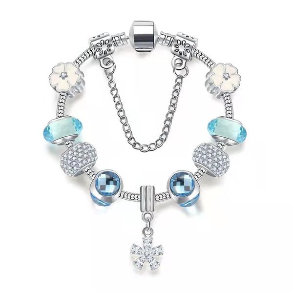 16 to 21cm light blue crystal charm bracelet oriental cherry charms beads fit bangle snake chain diy accessories jewelry as valent2790, Golden;silver
16 to 21cm light blue crystal charm bracelet oriental cherry charms beads fit bangle snake chain diy accessories jewelry as valent2790, Golden;silver