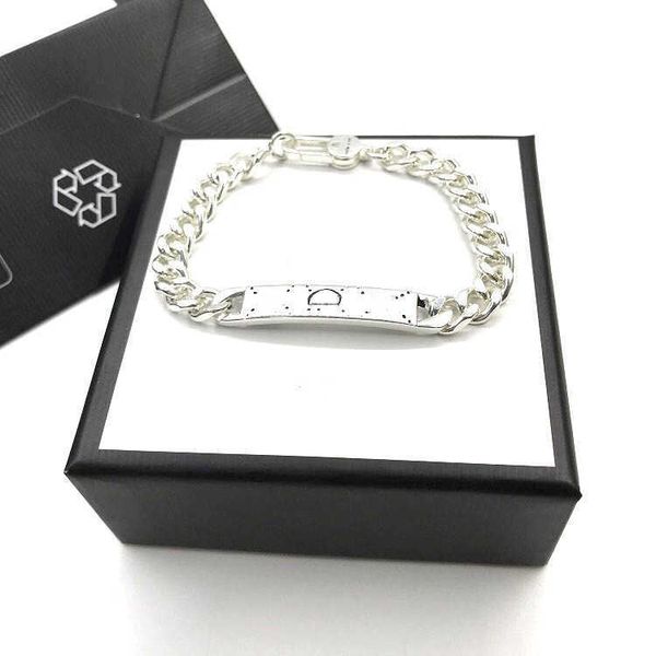 luxury designer bracelet gift hip hop bracelets fashion chain supply, Black