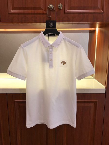 men's polos designer in spring and summer 2022 the same lapel men's short sleeve polo guest pair mercerized pearl t-shirt is expen, White;black
men's polos designer in spring and summer 2022 the same lapel men's short sleeve polo guest pair mercerized pearl t-shirt is expen, White;black