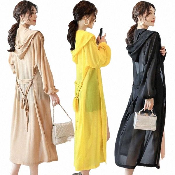 women's jackets women's jackets spring korean women long shawl coat long-sleeve fashion hooded see-through chiffon thin open stitc, Black;brown
women's jackets women's jackets spring korean women long shawl coat long-sleeve fashion hooded see-through chiffon thin open stitc, Black;brown