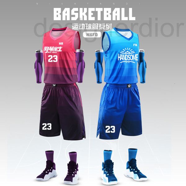 basketball sets designer suit men's gradient vest match group purchase student printing training children's football shirt sports, Black;red 
basketball sets designer suit men's gradient vest match group purchase student printing training children's football shirt sports, Black;red