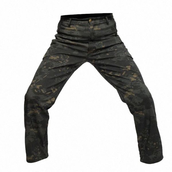 men's pants men's pants tactical cargo camouflage military fleece army combat trousers waterproof windcheater softshell c3lc#, Black
men's pants men's pants tactical cargo camouflage military fleece army combat trousers waterproof windcheater softshell c3lc#, Black