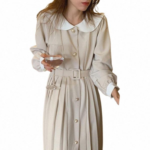 casual dresses casual dresses woman dress 2022 korean fashion elegant retro hit color lotus leaf collar pearl buckle lace waist long pleated, Black;gray
casual dresses casual dresses woman dress 2022 korean fashion elegant retro hit color lotus leaf collar pearl buckle lace waist long pleated, Black;gray