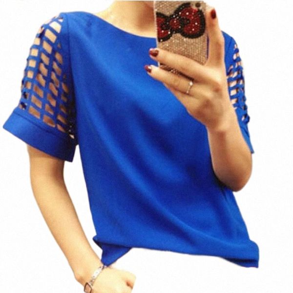 women's blouses & shirts women's blouses & shirts summer fashion women hollow out sleeve slash neck chiffon blouse plus size 67bb#, White
women's blouses & shirts women's blouses & shirts summer fashion women hollow out sleeve slash neck chiffon blouse plus size 67bb#, White