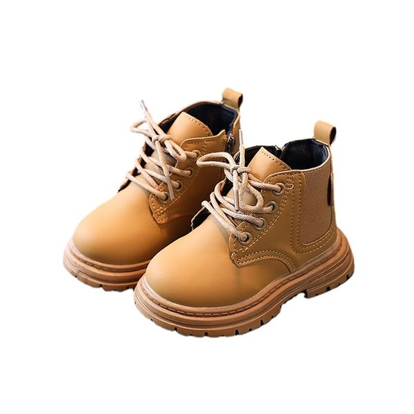 boots spring autumn kids boots for girls leather shoes fashion boys ankle boots single shoes non-slip black yellow 220913, Black;grey
boots spring autumn kids boots for girls leather shoes fashion boys ankle boots single shoes non-slip black yellow 220913, Black;grey