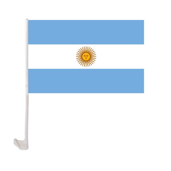 argentina car flag 30x45cm window clip argentinan flags polyester uv protection car decoration banner with flagpole
argentina car flag 30x45cm window clip argentinan flags polyester uv protection car decoration banner with flagpole