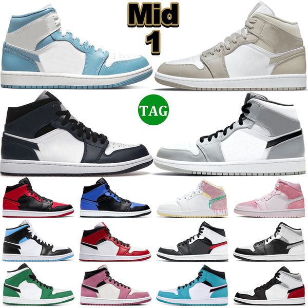 jumpman 1 mid basketball shoes 1s men women linen armory navy light smoke grey digital pink unc arctic orange hyper royal mens trainer
jumpman 1 mid basketball shoes 1s men women linen armory navy light smoke grey digital pink unc arctic orange hyper royal mens trainer