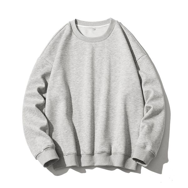 men s hoodies sweatshirts streetwear solid pullover korean style spring autumn 220913, Black
men s hoodies sweatshirts streetwear solid pullover korean style spring autumn 220913, Black