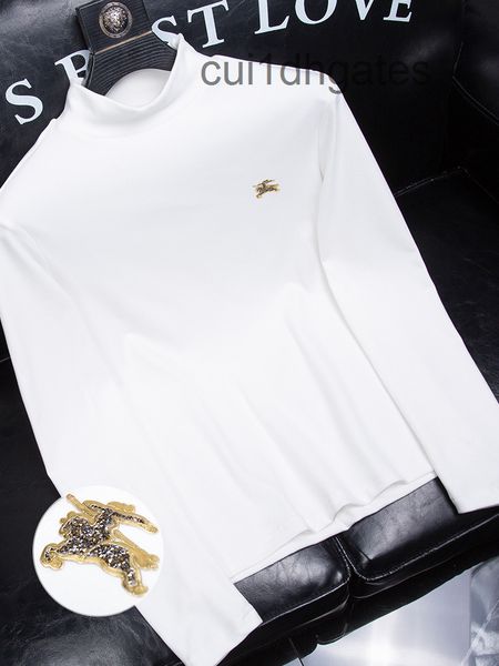 2022 outlet burb hoodies online store light luxury winter white velvet half high collar bottomed shirt for men, Black
2022 outlet burb hoodies online store light luxury winter white velvet half high collar bottomed shirt for men, Black