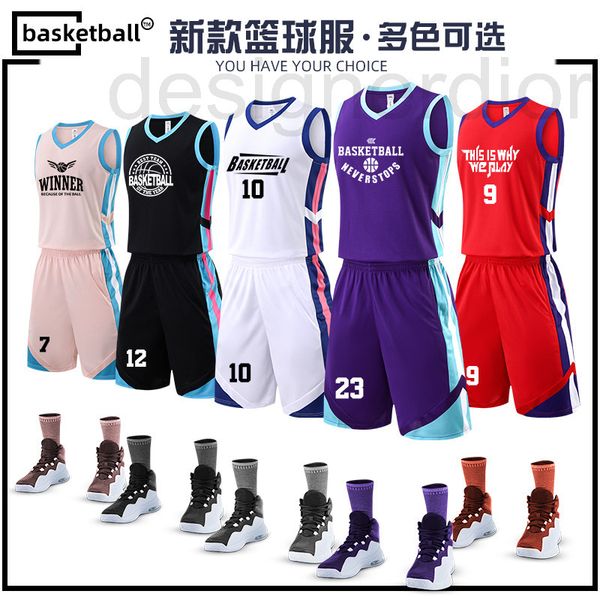 basketball sets designer suit men's group purchase match team a sports training women's children's basketball vest jersey sv5, Black;red
basketball sets designer suit men's group purchase match team a sports training women's children's basketball vest jersey sv5, Black;red